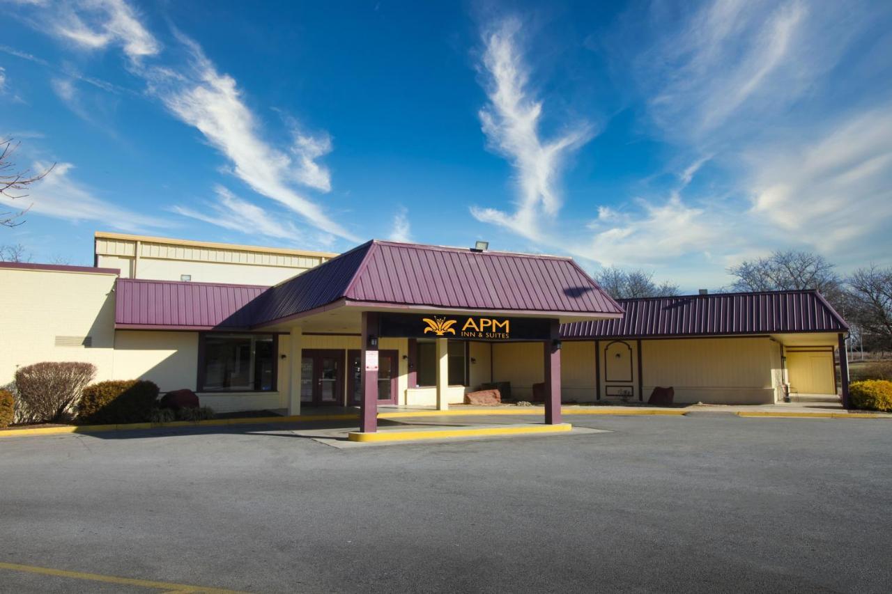 Apm Inn & Suites Martinsburg Exterior foto